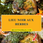 Lieu noir aux herbes