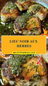Lieu noir aux herbes