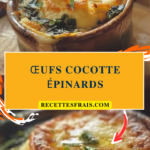 Œufs cocotte épinards