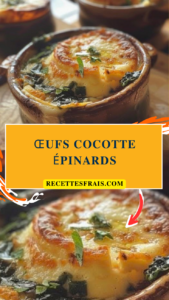 Œufs cocotte épinards