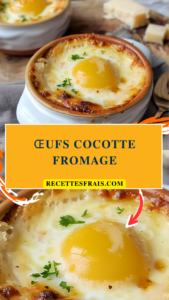 Œufs cocotte fromage