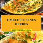 Omelette fines herbes