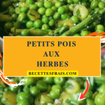 Petits pois aux herbes