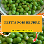 Petits pois beurre