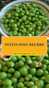 Petits pois beurre