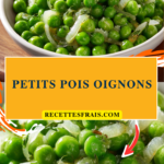 Petits pois oignons