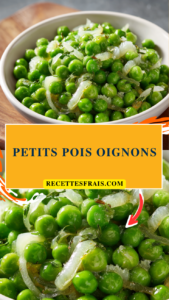 Petits pois oignons