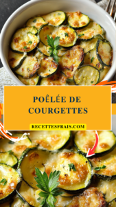 Poêlée de courgettes