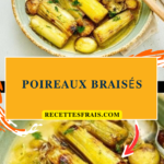 Poireaux braisés