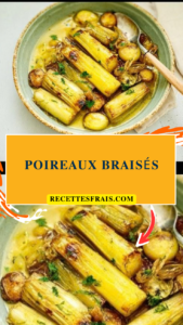 Poireaux braisés