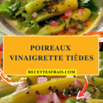 Poireaux vinaigrette tièdes