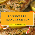 Poisson à la plancha citron