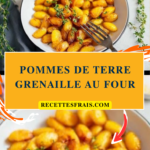 Pommes de terre grenaille au four