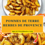 Pommes de terre herbes de Provence