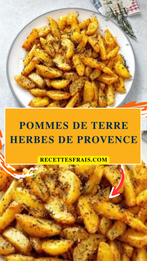 Pommes de terre herbes de Provence