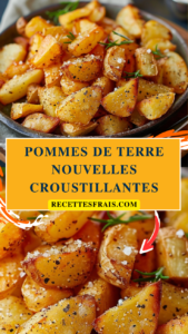 Pommes de terre nouvelles croustillantes