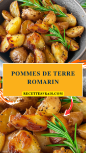 Pommes de terre romarin