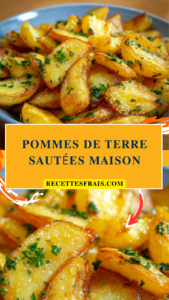 Pommes de terre sautées maison