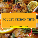 Poulet citron thym