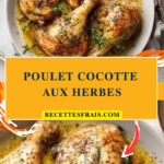 Poulet cocotte aux herbes