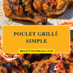 Poulet grillé simple