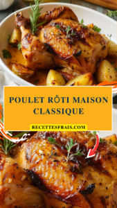 Poulet rôti maison classique