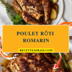 Poulet rôti romarin