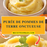 Purée de pommes de terre onctueuse