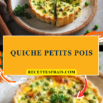 Quiche petits pois