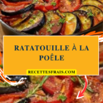 Ratatouille à la poêle