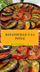 Ratatouille à la poêle