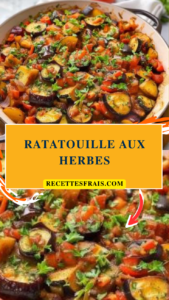 Ratatouille aux herbes