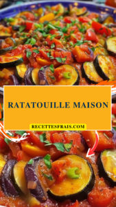 Ratatouille maison