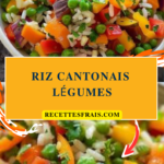 Riz cantonais légumes