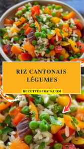 Riz cantonais légumes
