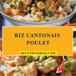 Riz cantonais poulet