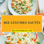 Riz légumes sautés