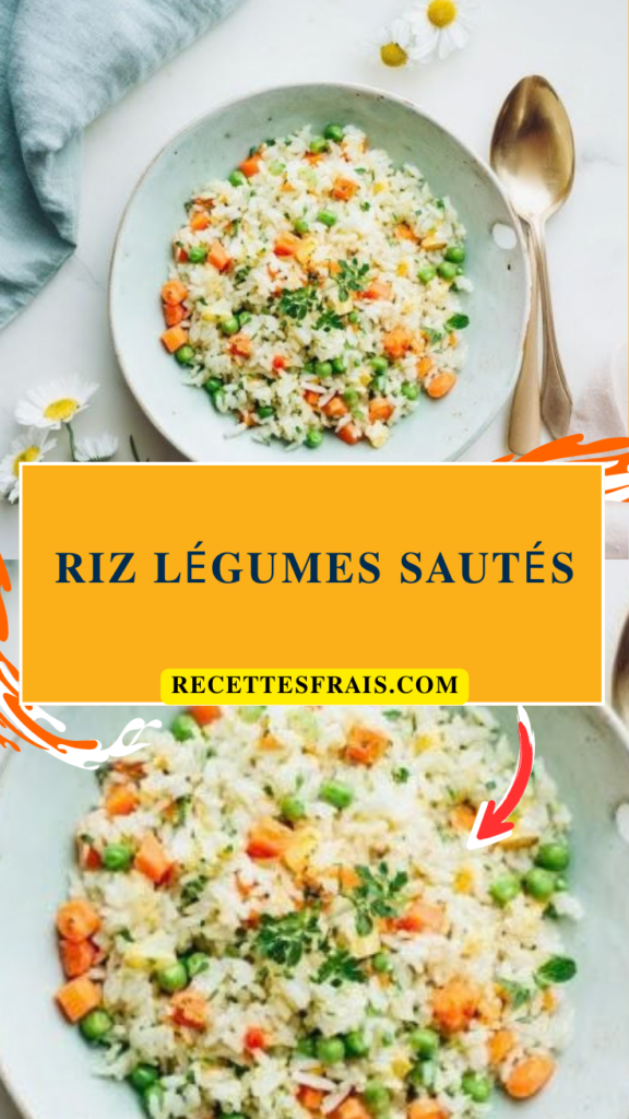 Riz légumes sautés