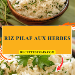 Riz pilaf aux herbes