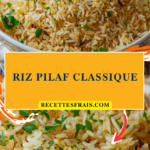 Riz pilaf classique
