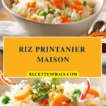 Riz printanier maison