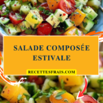 Salade composée estivale