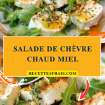 Salade de chèvre chaud miel