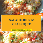 Salade de riz classique