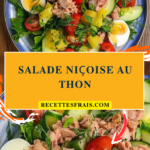 Salade niçoise au thon