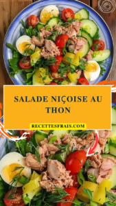 Salade niçoise au thon