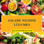 Salade niçoise légumes