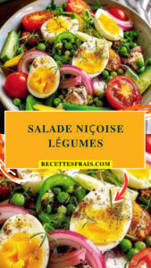 Salade niçoise légumes
