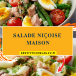 Salade niçoise maison