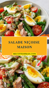 Salade niçoise maison